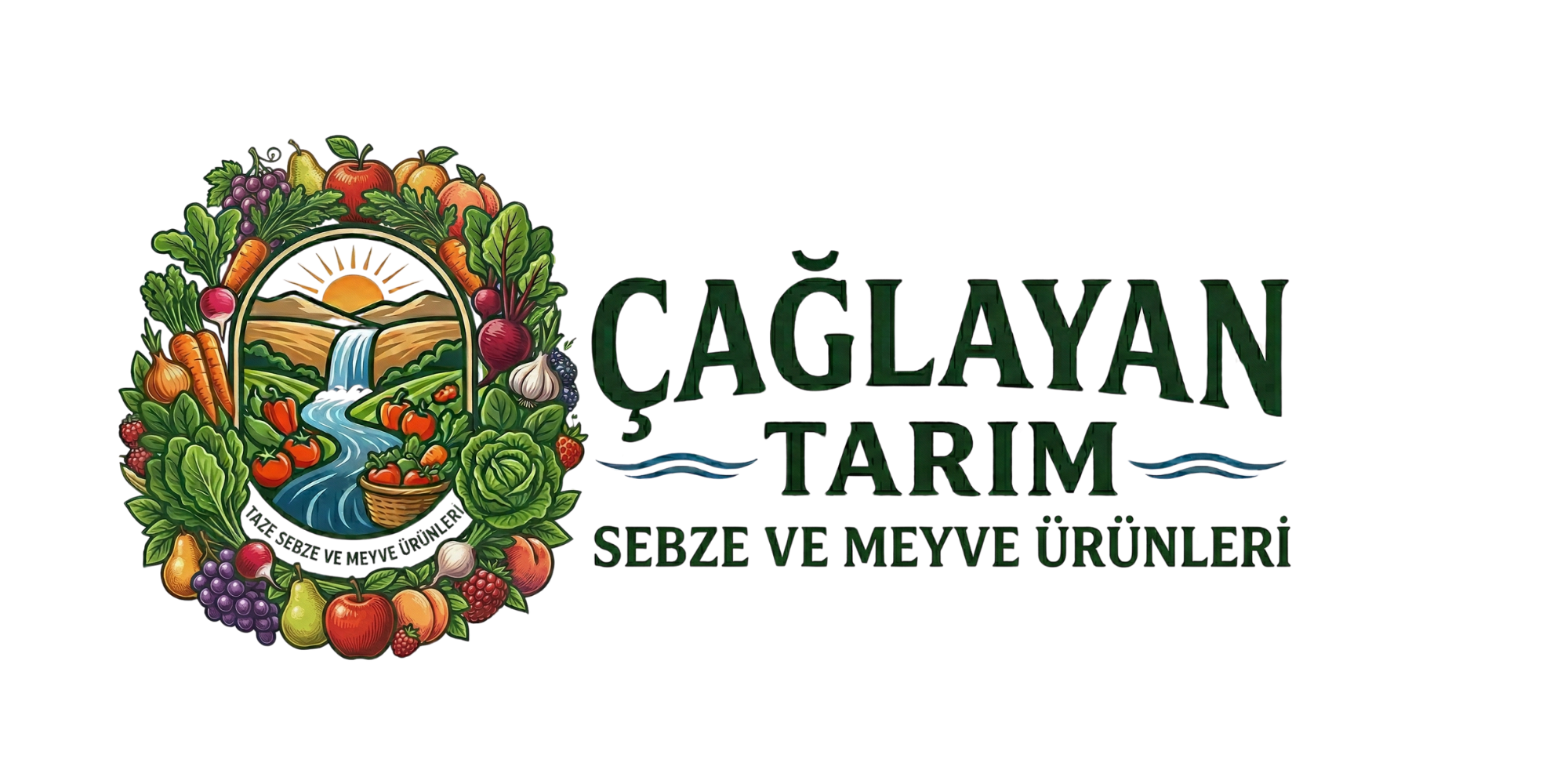 Çağlayan Tarım Logo
